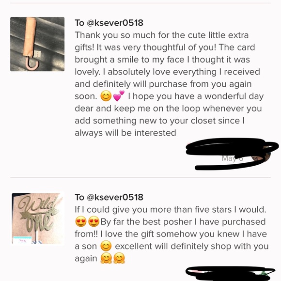 ➖About Me ♥️ Closet Info ♥️ Feedback💋➖ - Picture 13 of 16